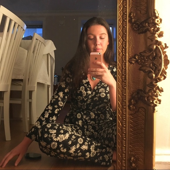 Topshop fun summer jumpsuit, slim fit at waist with open back - Picture 3 of 5